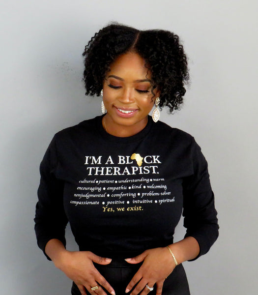 I'm a Black Therapist.