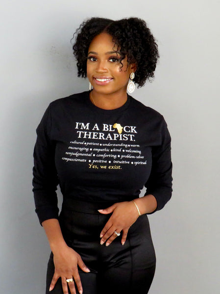 I'm a Black Therapist.