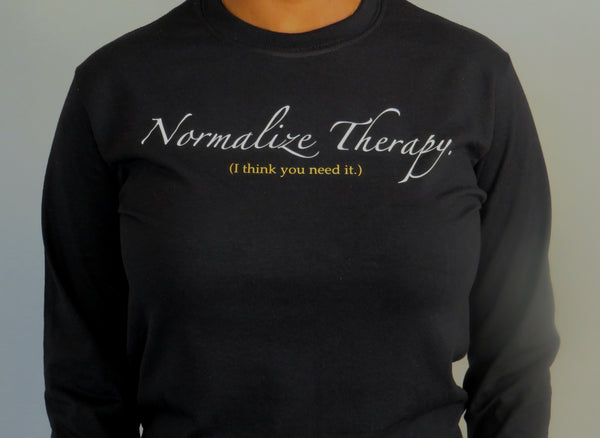 Normalize Therapy.